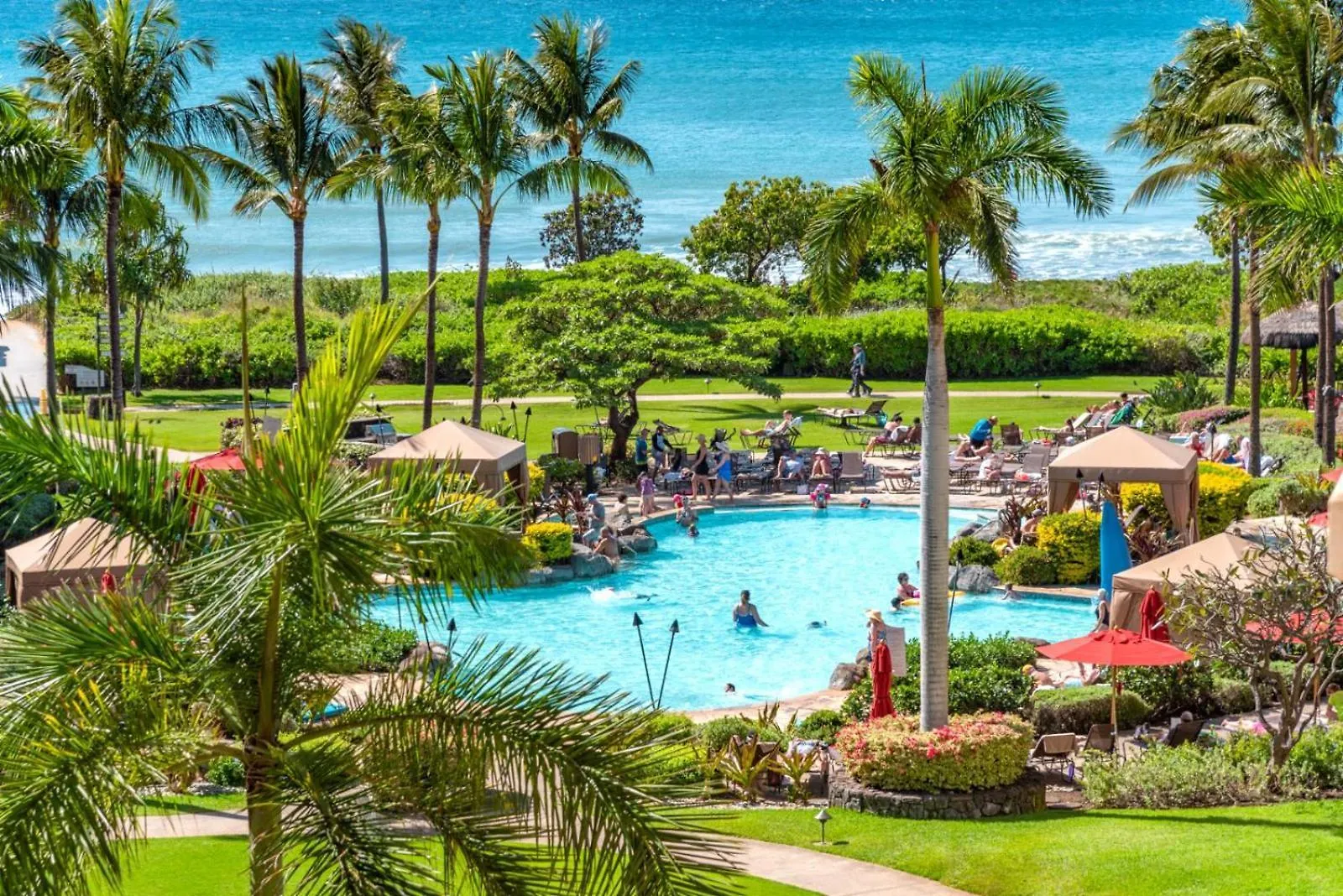 Kbm Resorts Free Car Honua Kai Hokulani Ocean View 2Bedroom Condo Hkh-537 Remodeled King Ocean View Studio Kaanapali