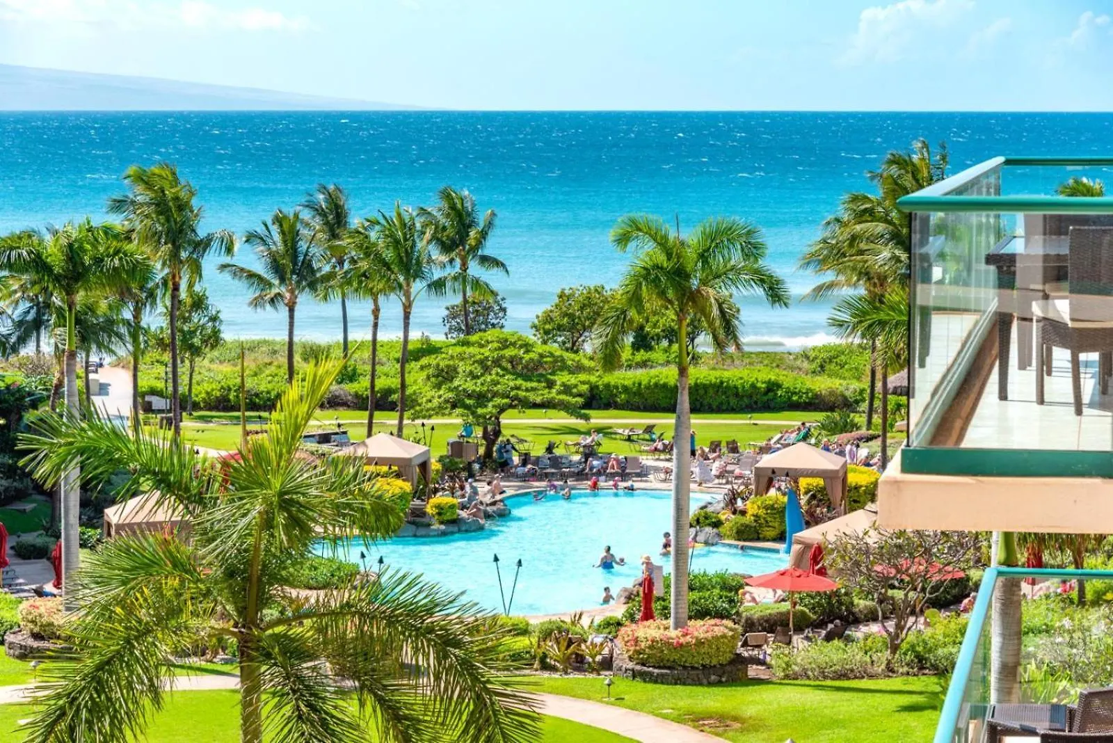 Apartment Kbm Resorts Free Car Honua Kai Hokulani Ocean View 2Bedroom Condo Hkh-537 Remodeled King Ocean View Studio Kaanapali