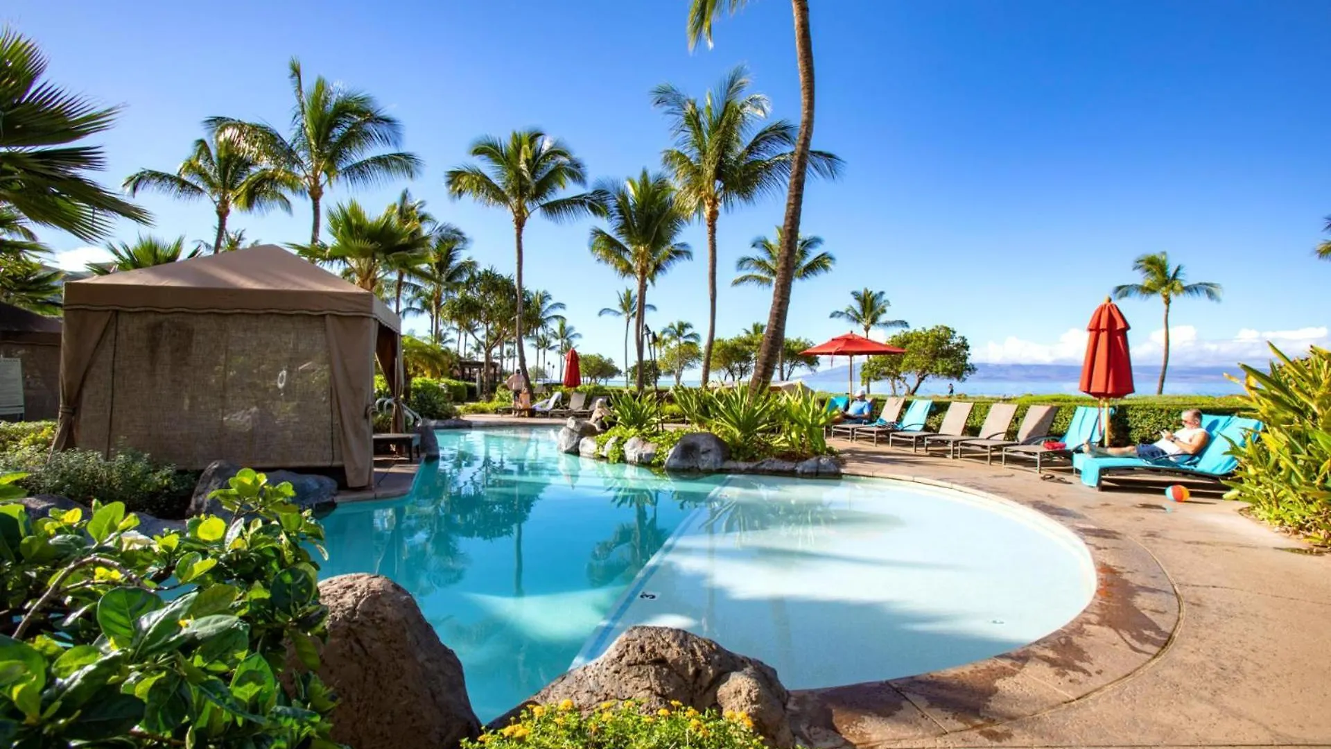 Kbm Resorts Free Car Honua Kai Hokulani Ocean View 2Bedroom Condo Hkh-537 Remodeled King Ocean View Studio Kaanapali Apartment