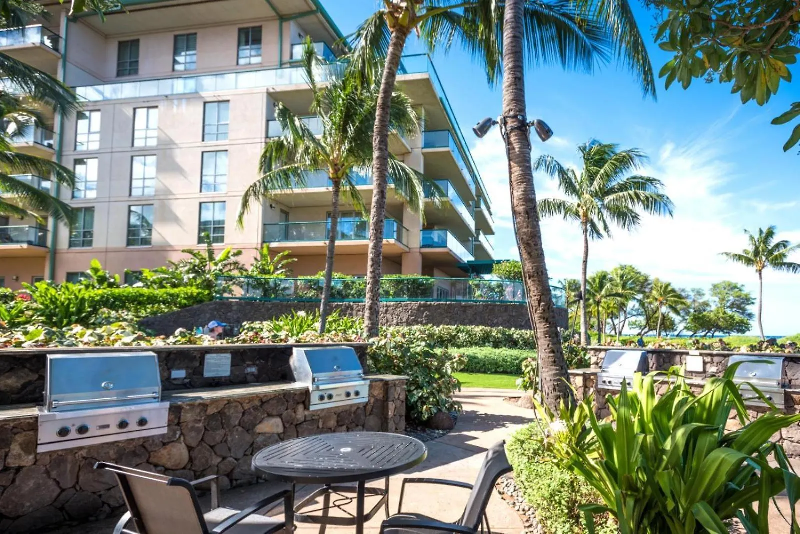 Kbm Resorts Free Car Honua Kai Hokulani Ocean View 2Bedroom Condo Hkh-537 Remodeled King Ocean View Studio Kaanapali Apartment
