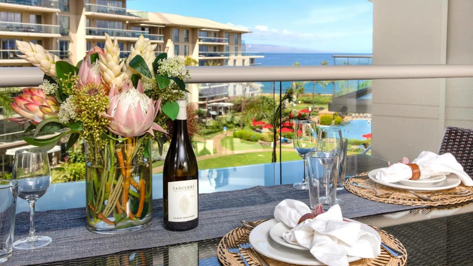 דירה קנאפאלי Kbm Resorts Free Car Honua Kai Hokulani Ocean View 2Bedroom Condo Hkh-537 Remodeled King Ocean View Studio