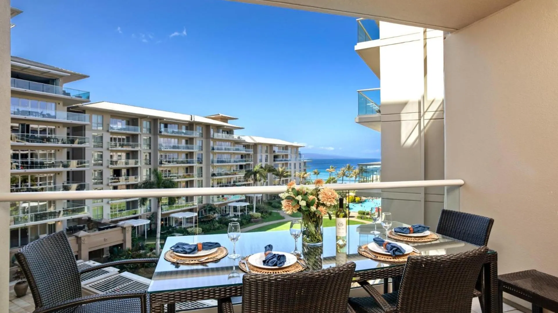 Kbm Resorts Free Car Honua Kai Hokulani Ocean View 2Bedroom Condo Hkh-537 Remodeled King Ocean View Studio Kaanapali